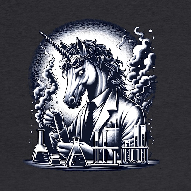 Unicorn Mad Scientist by Unicorn Formula